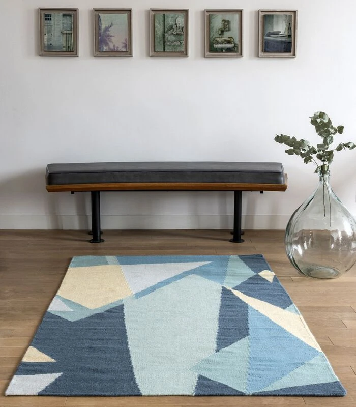 Grafisch Vloerkleed 2 Grafisch Vloerkleed - Afbeelding 2