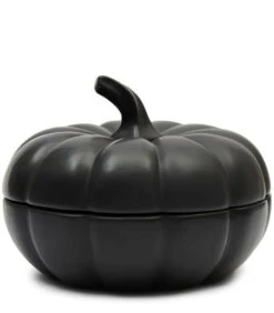 Kom Pumpkin Zwart - Maat XL