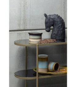 BePureHome Packet Opbergpot - Keramiek - Caramel - 21x12x12 -Dagelijkse Boodschappen Winkel 2bbd604d71b648039c483efce943e7fe