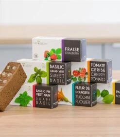 Indoor Moestuin Véritable® SMART Soft Black -Dagelijkse Boodschappen Winkel 2bc32e070de242998f8656479572426d