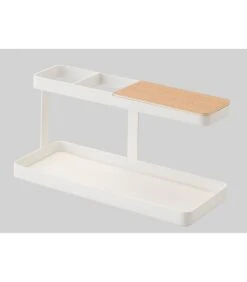 Yamazaki Desk Organizer - Tower - White