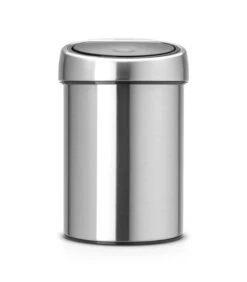 Brabantia Touch Bin Afvalemmer, 3 Liter, Kunststof Binnenemmer