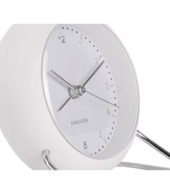 Karlsson Wekker Val ABS - Wit - 11x11x9cm 7 Karlsson Wekker Val ABS - Wit - 11x11x9cm -Dagelijkse Boodschappen Winkel 2ded09a953a04b64a65903cbeb390e97