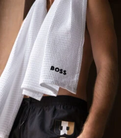 Badhanddoek Honingraat Katoen , W -Dagelijkse Boodschappen Winkel 2e11b0b2da964c3b9279fe68f51dee74