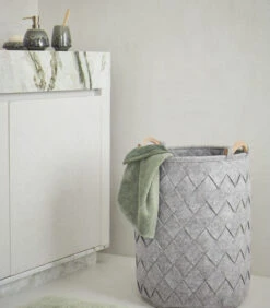Wasmand AMY Silver Grey-95 -Dagelijkse Boodschappen Winkel 2e7dbc64910b460fa86c554f6d4e9a77
