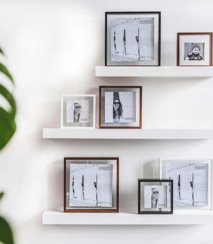 SQUARE FLOATING Box 32 X 32 Zwart 2 SQUARE FLOATING Box 32 X 32 Zwart - Afbeelding 2