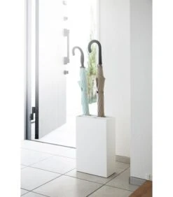 Yamazaki Umbrella Stand Wide - Smart - White 8 Yamazaki Umbrella Stand Wide - Smart - White -Dagelijkse Boodschappen Winkel 2ead9fb0edb24be48c7f1c596df37a34