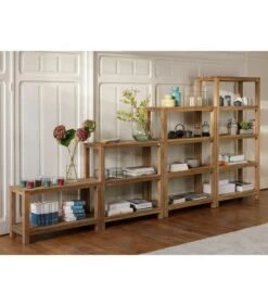 DRIFT Legplank 5 Niveaus Gerecycleerd Teakhout -Dagelijkse Boodschappen Winkel 2eb45db051784a6698972f2244c95896