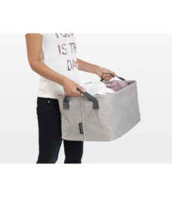 Brabantia Wasmand Opvouwbaar, 35 Liter - Grey 7 Brabantia Wasmand Opvouwbaar, 35 Liter - Grey -Dagelijkse Boodschappen Winkel 2f0453a5bc5047b8b9c6e175f70c460e