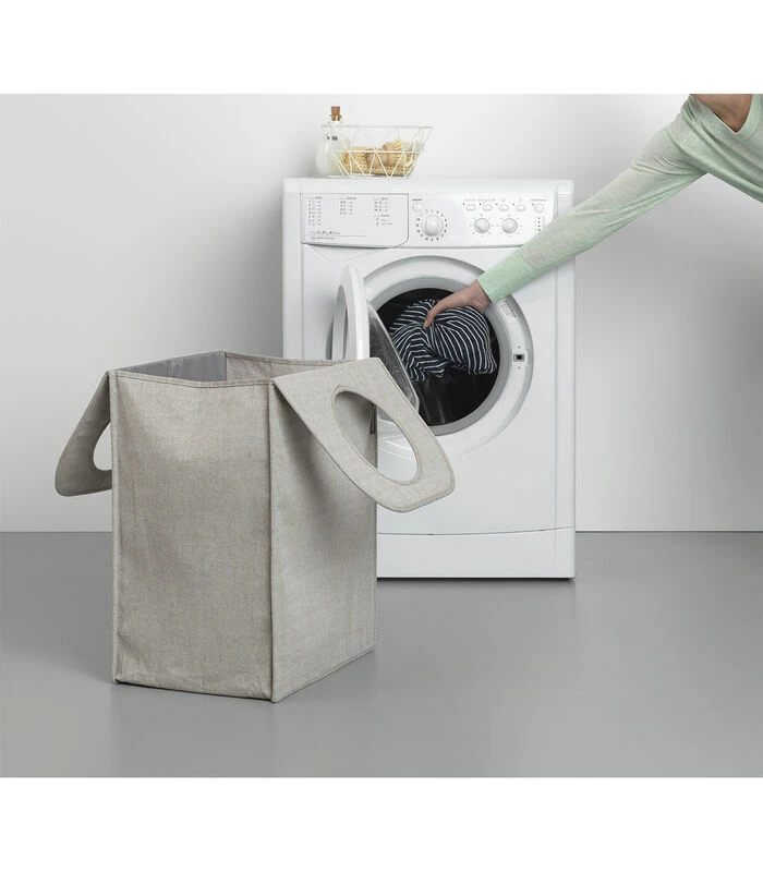 Brabantia Wastas Rechthoekig, 55 Liter - Grey 3 Brabantia Wastas Rechthoekig, 55 Liter - Grey - Afbeelding 3