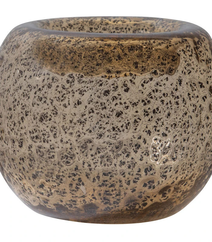 BePureHome Drib Vaas - Glas - Hop - 16x20x20 1 BePureHome Drib Vaas - Glas - Hop - 16x20x20