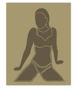 Exclusive Anna Poster - Paper - 45,5x65,5