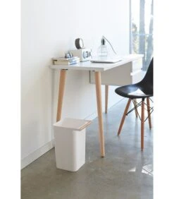 Yamazaki Trash Can - Como - White -Dagelijkse Boodschappen Winkel 2f3ec46e01dd4d39bd30f8a29dbd9e76