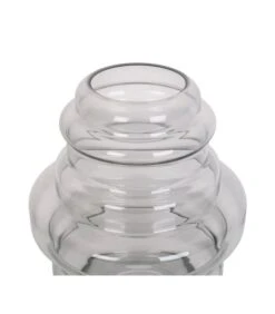 PRESENT TIME Vaas Distinct - Glas Donkergrijs - Ø20x25cm -Dagelijkse Boodschappen Winkel 2f938aff73bc46f3a782f8c534befaa2