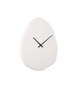 Karlsson Wandklok Organic Round - Wit - 35x2x38cm -Dagelijkse Boodschappen Winkel 2f94d03ebebe4cbdb69dc8df73084088