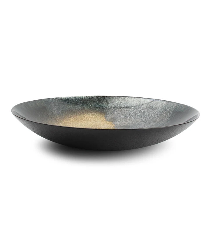 Sierschaal 33xH6cm Zwart Cosmo 1 Sierschaal 33xH6cm Zwart Cosmo