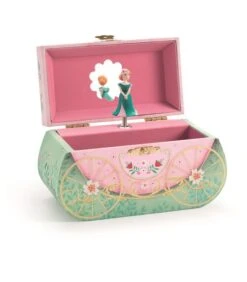Djeco Muziekdoosje Carriage Ride -Dagelijkse Boodschappen Winkel 2fd0daebdaac4ed3ac7c1a496892a33f
