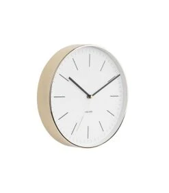 Karlsson Wandklok Minimal - Wit, Shiny Goud Behuizing - Ø27,5cm 5 Karlsson Wandklok Minimal - Wit, Shiny Goud Behuizing - Ø27,5cm -Dagelijkse Boodschappen Winkel 300697005d374c32b8f58c05d19873ad