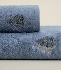 Handdoek Feixe 30x50 Cm Azuki Blauw 8 Handdoek Feixe 30x50 Cm Azuki Blauw -Dagelijkse Boodschappen Winkel 3103516ab45f40fca4983a1cbed9d88a