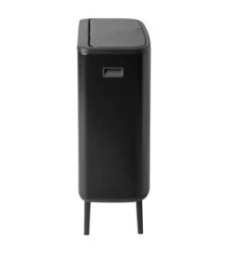 Brabantia Bo Touch Bin Hi, 1 Binnenemmer, 60L - Matt Black -Dagelijkse Boodschappen Winkel 314d0234d0994da49f92365c1fe175e9