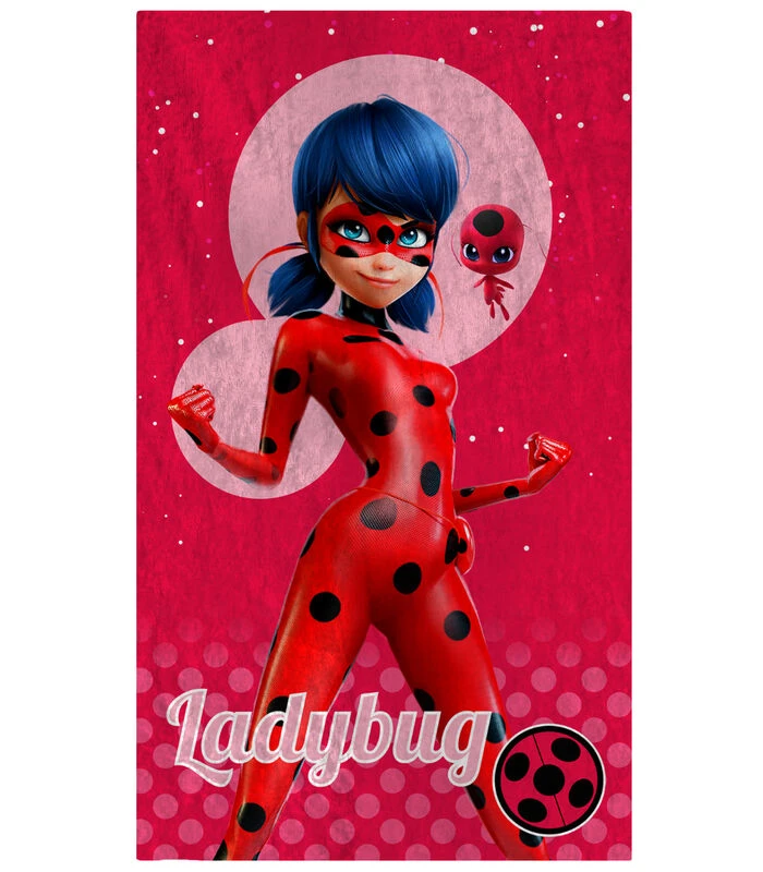 Strandlaken Met Fluwelen Opdruk 100% Katoen, SUPERGIRL 1 Strandlaken Met Fluwelen Opdruk 100% Katoen, SUPERGIRL