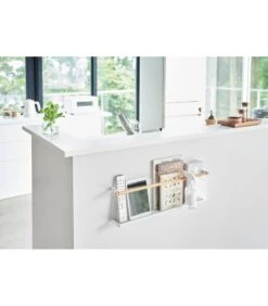 Yamazaki Wall Mounted Shelf - Tosca - White -Dagelijkse Boodschappen Winkel 3212c908c66b4425bbaeed4924bcc082