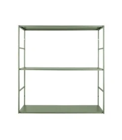 PRESENT TIME Wandrek Level - Metaal Mat Jungle Groen - 60x20x60cm -Dagelijkse Boodschappen Winkel 3362787db9d04659a3ee404eeb4c673d