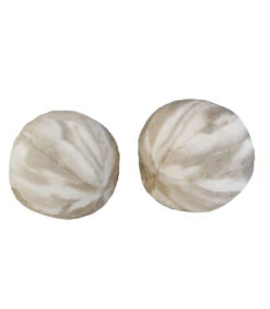 Ronde Bal Zachte Kussen -beige