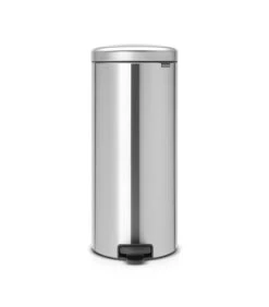 Brabantia NewIcon Prullenbak - 30 L - Matt Steel Fingerprint Proof