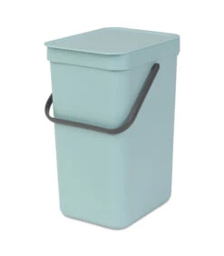 Brabantia Sort & Go Afvalemmer, 12 Liter - Mint