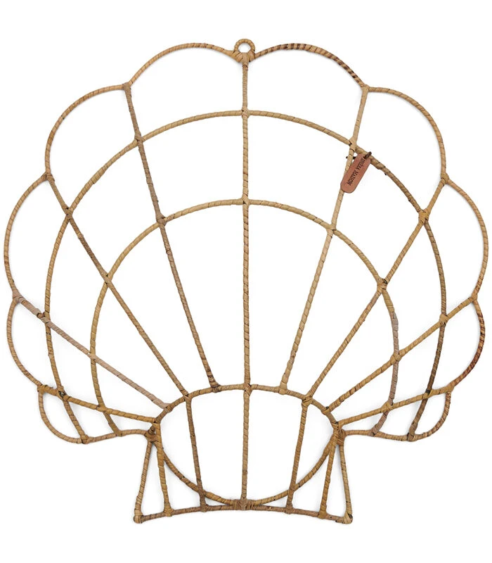 Wanddecoratie - RM Shell Deco M - Naturel 1 Wanddecoratie - RM Shell Deco M - Naturel