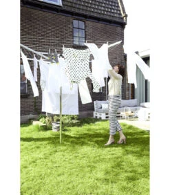 Brabantia Droogmolen Topspinner, 50 Meter Met Metalen Grondanker 7 Brabantia Droogmolen Topspinner, 50 Meter Met Metalen Grondanker -Dagelijkse Boodschappen Winkel 3531d610545643c6b8e28e1b45766d18