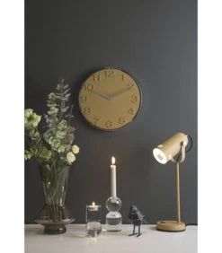 PRESENT TIME Vaas Glow - Glas Zandbruin - Large - 17x28cm -Dagelijkse Boodschappen Winkel 35e18352af6044839450b065df910bb3