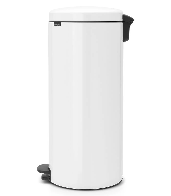 Brabantia NewIcon Prullenbak - 30 L - White 2 Brabantia NewIcon Prullenbak - 30 L - White - Afbeelding 2