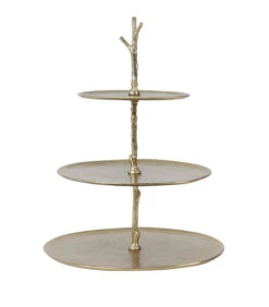 Etagère Tresa - Goud - 2 Laags