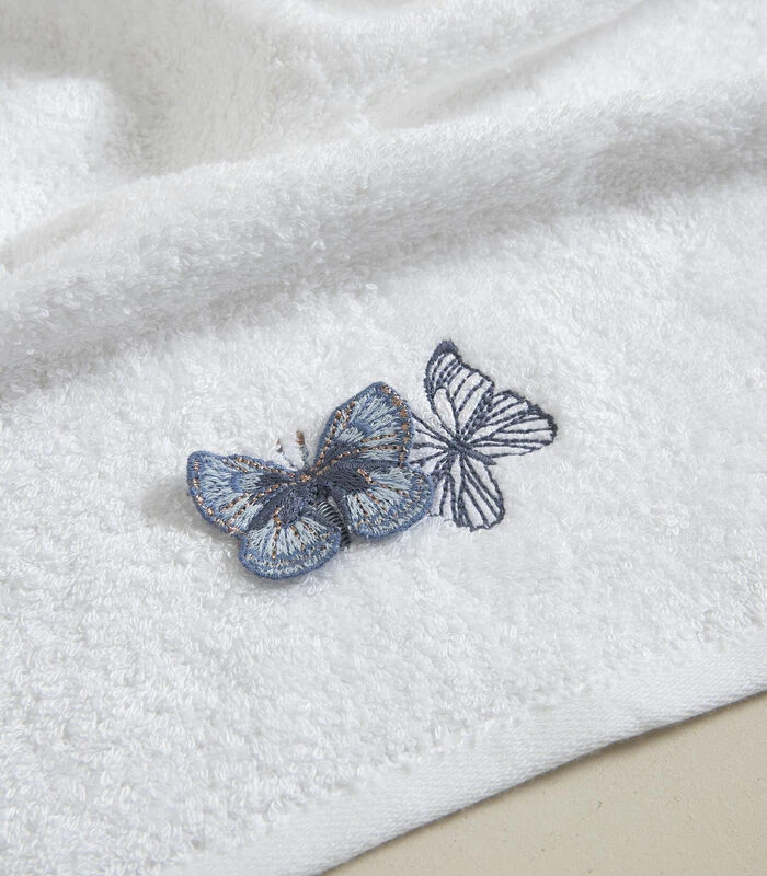 Gezichtshanddoek Frio 50x90 Cm Wit 4 Gezichtshanddoek Frio 50x90 Cm Wit - Afbeelding 4