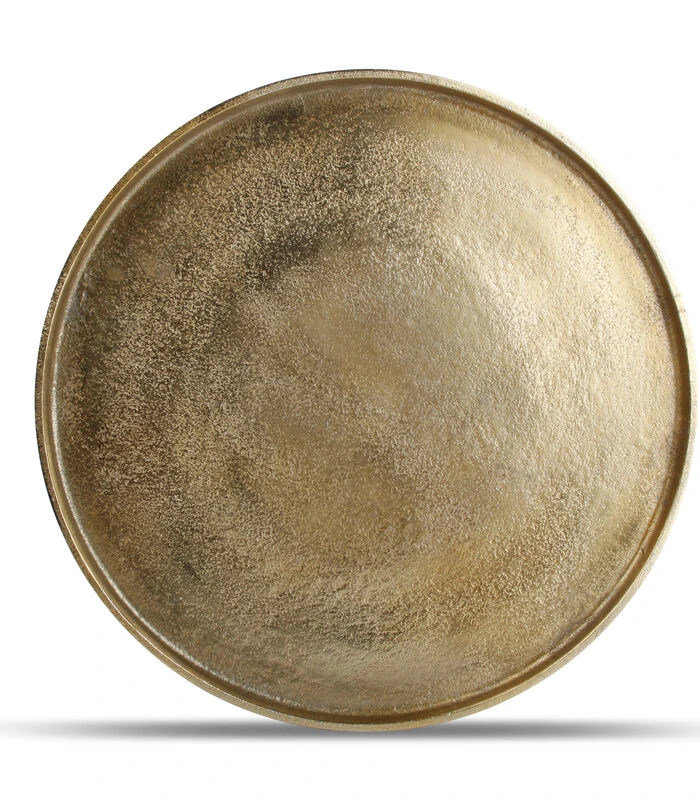 Sierschaal 37xH1,5cm Goud Palace 2 Sierschaal 37xH1,5cm Goud Palace - Afbeelding 2