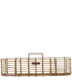 Organiser Rustic Rattan Resort Naturel - Maat L