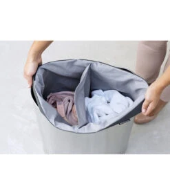 Brabantia Wasbox, 55 Liter, Selector - Matt Steel -Dagelijkse Boodschappen Winkel 36cb66a7de674594b29a8f66795df9c2