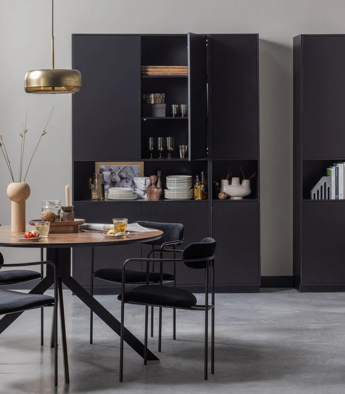 Exclusive Zayn Vaas - Keramiek - Peach - 29x12x12 3 Exclusive Zayn Vaas - Keramiek - Peach - 29x12x12 - Afbeelding 3