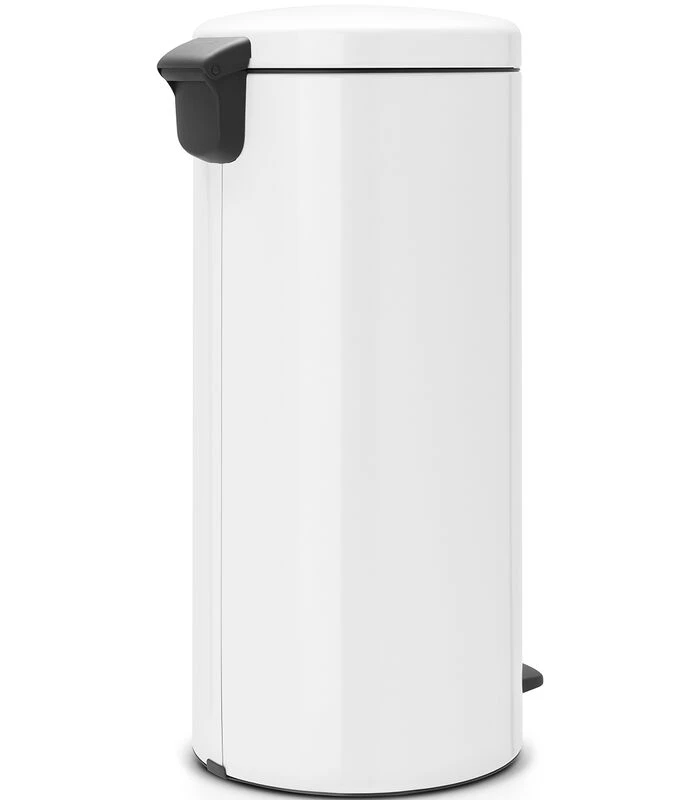 Brabantia NewIcon Prullenbak - 30 L - White 3 Brabantia NewIcon Prullenbak - 30 L - White - Afbeelding 3