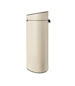 Brabantia Touch Bin New Afvalemmer, 40 Liter, Soft Beige -Dagelijkse Boodschappen Winkel 383da1a1e2bb4c37b8cb31223e29472e