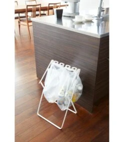 Yamazaki Garbage Bag & Grocery Bag Holder - Tower - White -Dagelijkse Boodschappen Winkel 385f065d191d47bc9cdab67a6e01a073