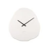 Karlsson Wandklok Organic Round - Wit - 35x2x38cm