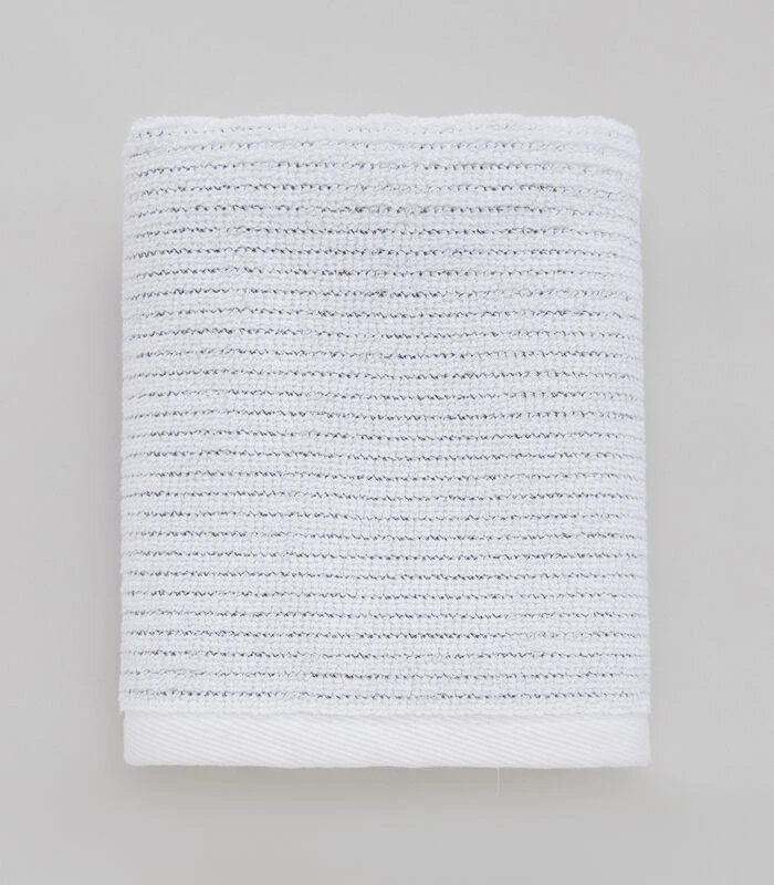 Gezichtshanddoek Felipe 50x90 Cm Wit 1 Gezichtshanddoek Felipe 50x90 Cm Wit
