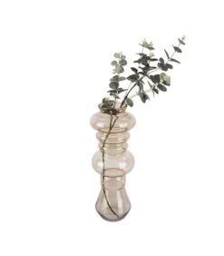 PRESENT TIME Vaas Morgana - Glas Honingbruin - Large - 18x50cm -Dagelijkse Boodschappen Winkel 38894c22b0cd42559066f63387d0e5a7