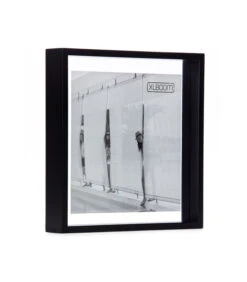 SQUARE FLOATING Box 32 X 32 Zwart