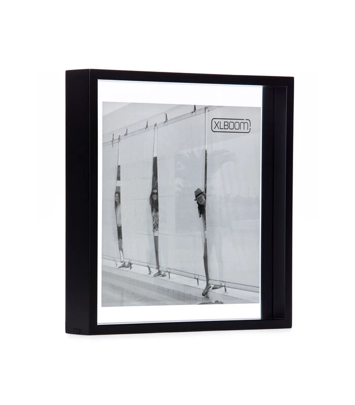 SQUARE FLOATING Box 32 X 32 Zwart 1 SQUARE FLOATING Box 32 X 32 Zwart