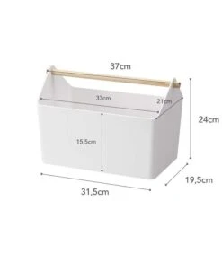 Yamazaki Storage Box - Favori - White 9 Yamazaki Storage Box - Favori - White -Dagelijkse Boodschappen Winkel 391f1bbbb27041428a7fb1a41dc22165