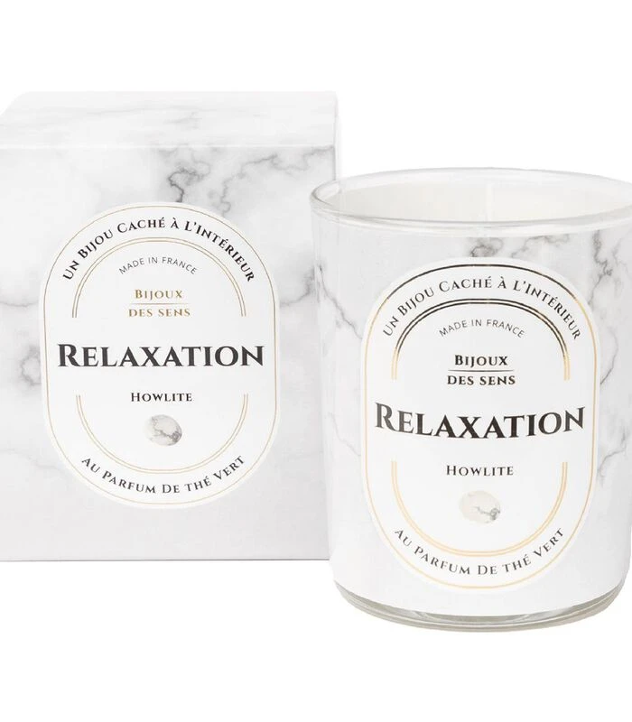 Geurkaars Groene Thee Met Gouden Messing Armband 1 Geurkaars Groene Thee Met Gouden Messing Armband